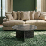 Miramas Soffbord Rund 90 cm Brun