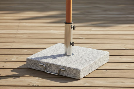 Mito Parasollfot 40kg Ljusgrå Granit
