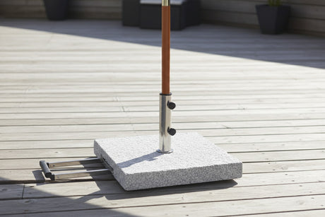Mito Parasollfot 50kg Ljusgrå Granit