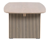 Broholm Soffbord Vitoljad Ek