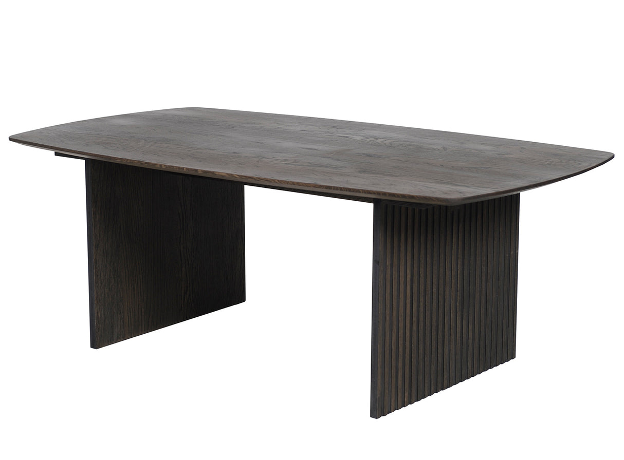 Broholm Soffbord Rökfärgad Ek