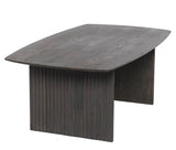 Broholm Soffbord Rökfärgad Ek