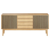 Broholm Sideboard Lameller Oljad Ek