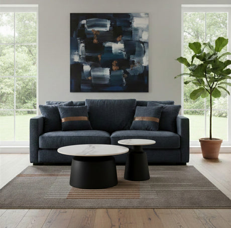 Nimbus Sidobord Keramik Vit 45 cm Runt