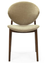 Nohr Stol Rökt Ek / Latte tyg