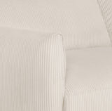 Oden 4-sits soffa Set 2 Lincoln Creme