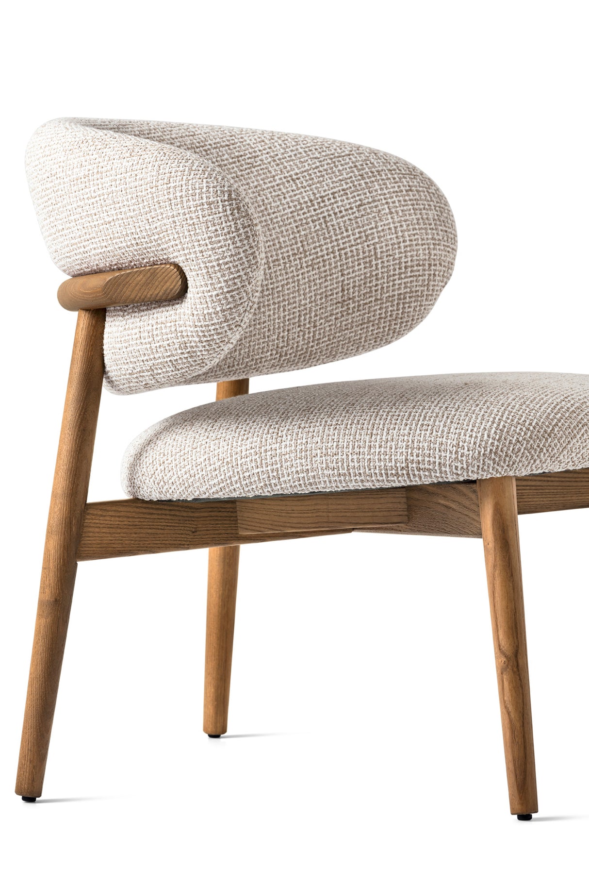 Oleandro Wood Fåtölj