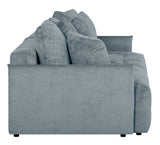 Ossian 3-sits Bäddsoffa Perfect Harmony Aqua