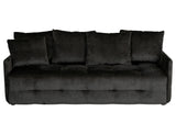 Ossian 3-sits Bäddsoffa Perfect Harmony Black