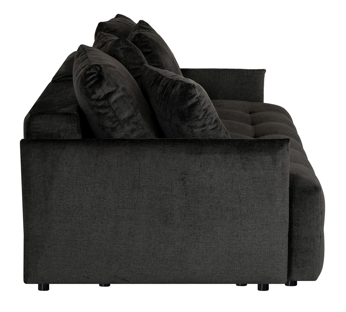 Ossian 3-sits Bäddsoffa Perfect Harmony Black