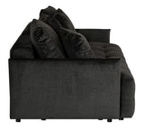Ossian 3-sits Bäddsoffa Perfect Harmony Black