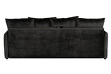 Ossian 3-sits Bäddsoffa Perfect Harmony Black