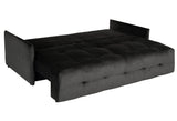 Ossian 3-sits Bäddsoffa Perfect Harmony Black