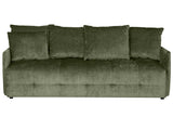 Ossian 3-sits Bäddsoffa Perfect Harmony Moss