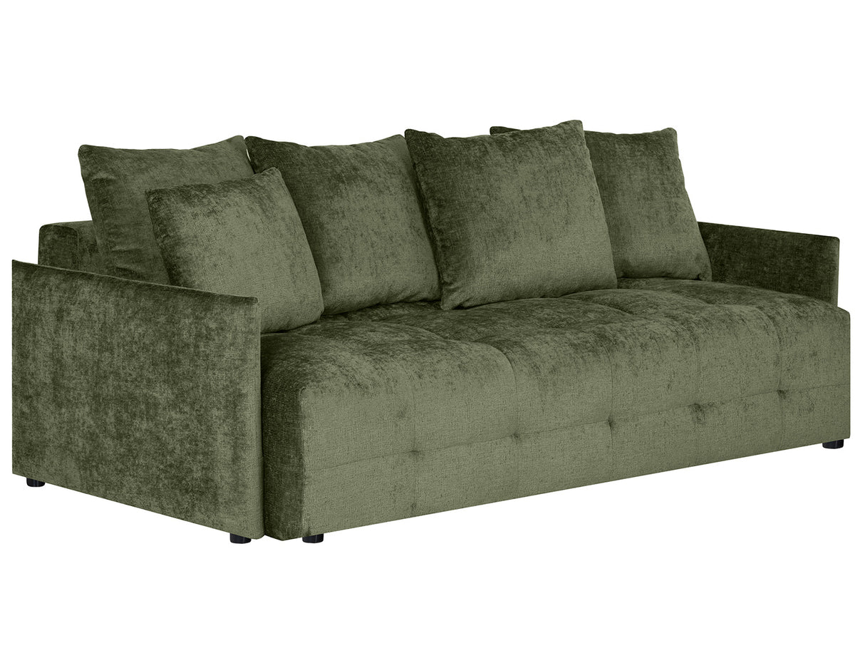 Ossian 3-sits Bäddsoffa Perfect Harmony Moss