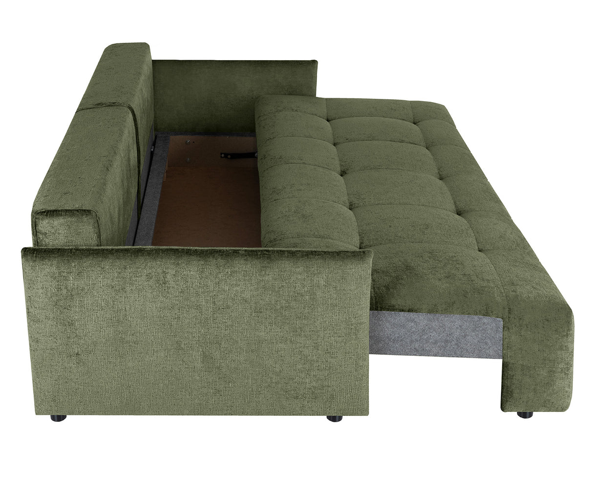 Ossian 3-sits Bäddsoffa Perfect Harmony Moss