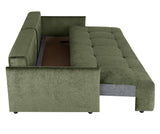 Ossian 3-sits Bäddsoffa Perfect Harmony Moss