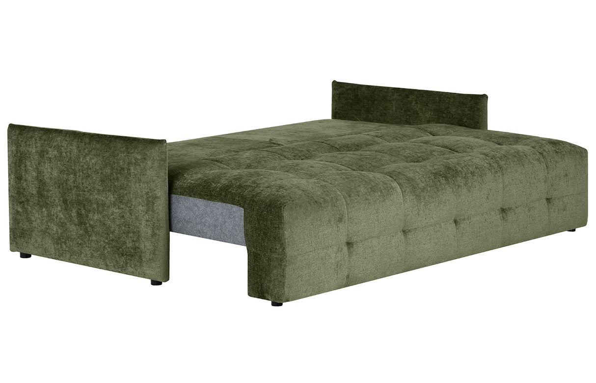 Ossian 3-sits Bäddsoffa Perfect Harmony Moss