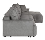 Ossian Bäddsoffa med Divan XL