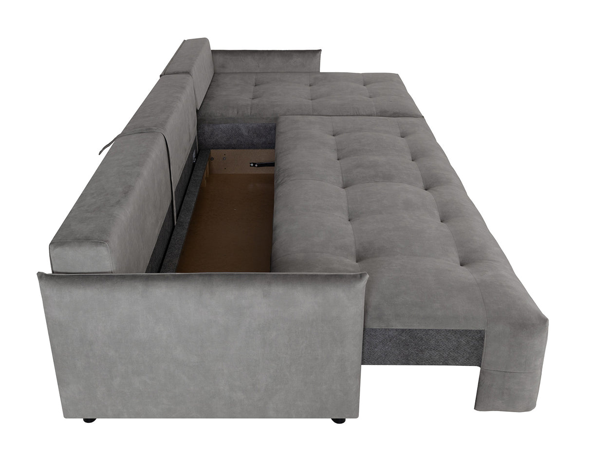 Ossian Bäddsoffa med Divan XL