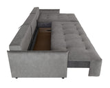 Ossian Bäddsoffa med Divan XL