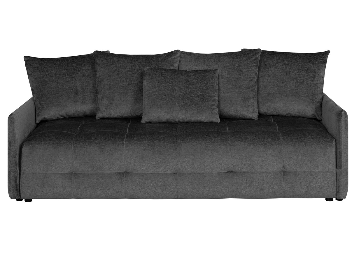 Ossian 3-sits Bäddsoffa Aphrodite Graphite