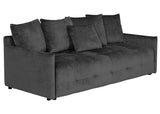 Ossian 3-sits Bäddsoffa Aphrodite Graphite