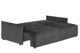 Ossian 3-sits Bäddsoffa Aphrodite Graphite