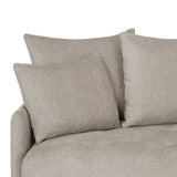 Ossian 3-sits Bäddsoffa Genesis Dove