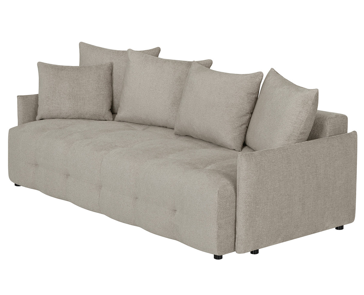 Ossian 3-sits Bäddsoffa Genesis Dove