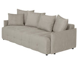 Ossian 3-sits Bäddsoffa Genesis Dove