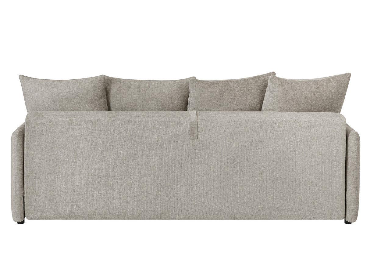 Ossian 3-sits Bäddsoffa Genesis Dove