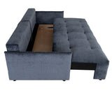 Ossian 3-sits Bäddsoffa Perfect Harmony Ocean Blue