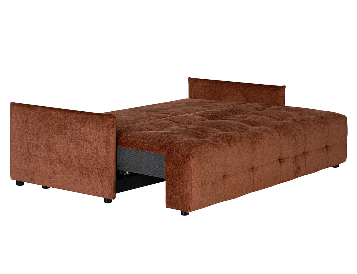 Ossian 3-sits Bäddsoffa Perfect Harmony Terra