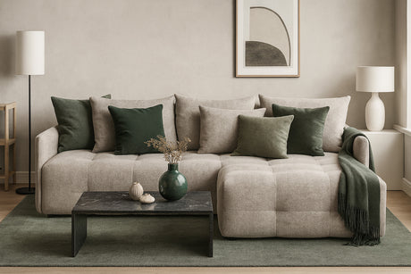 Ossian Bäddsoffa med Divan