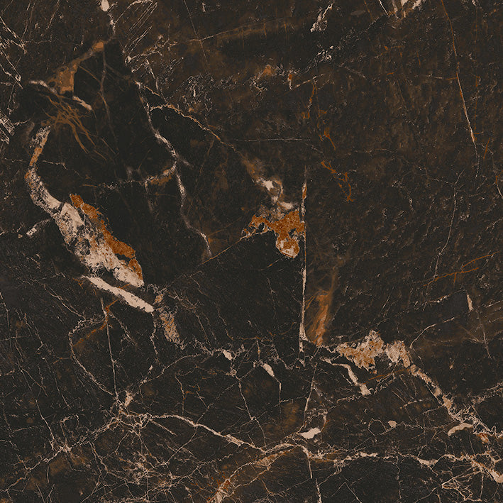 Sandy Soffbord Runt Canaletto Walnut