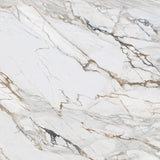 Sandy Soffbord Runt Canaletto Walnut