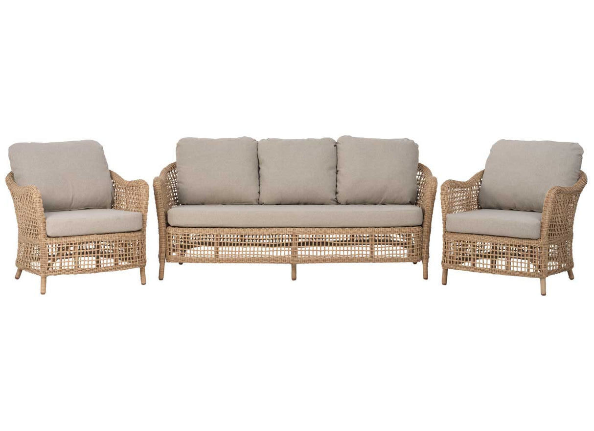 Palmer Soffgrupp Beige/Plush Wheat