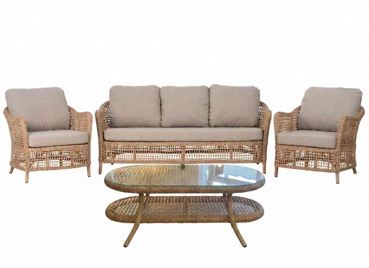 Palmer Soffgrupp Beige/Plush Wheat