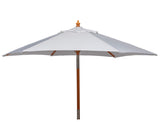 Träparasoll 210 cm Beige