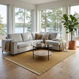 Powis Soffbord Ø84 cm Tawny Natural
