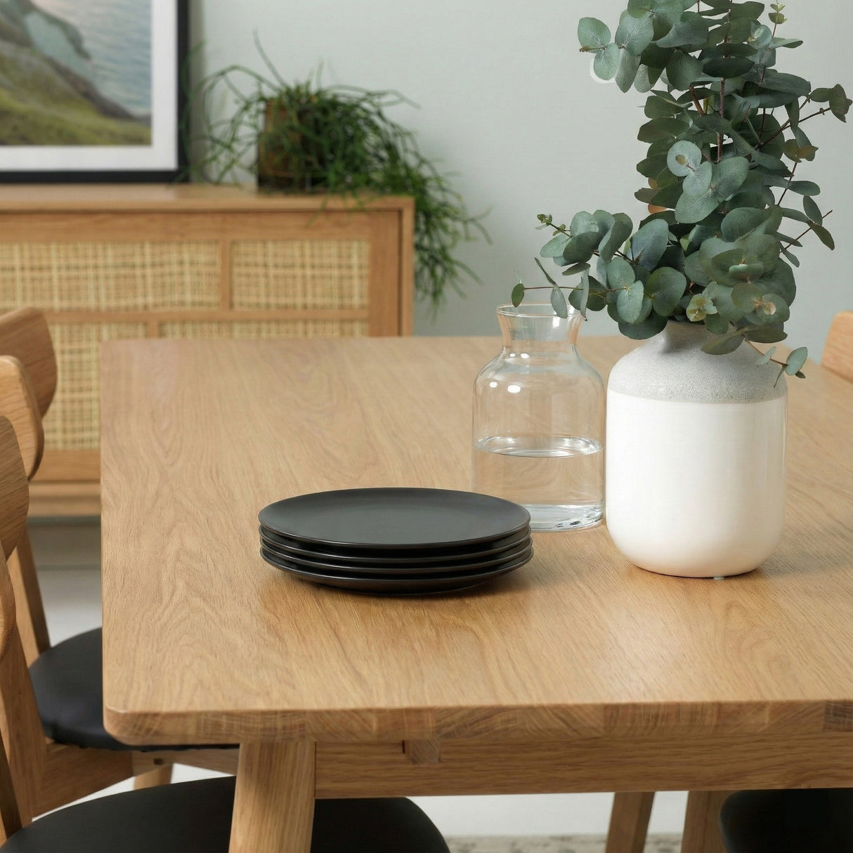 Raquel Bord 190x90 cm, Naturlig ek