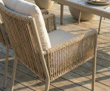 Ravenna Matbord 220x95 cm Khaki