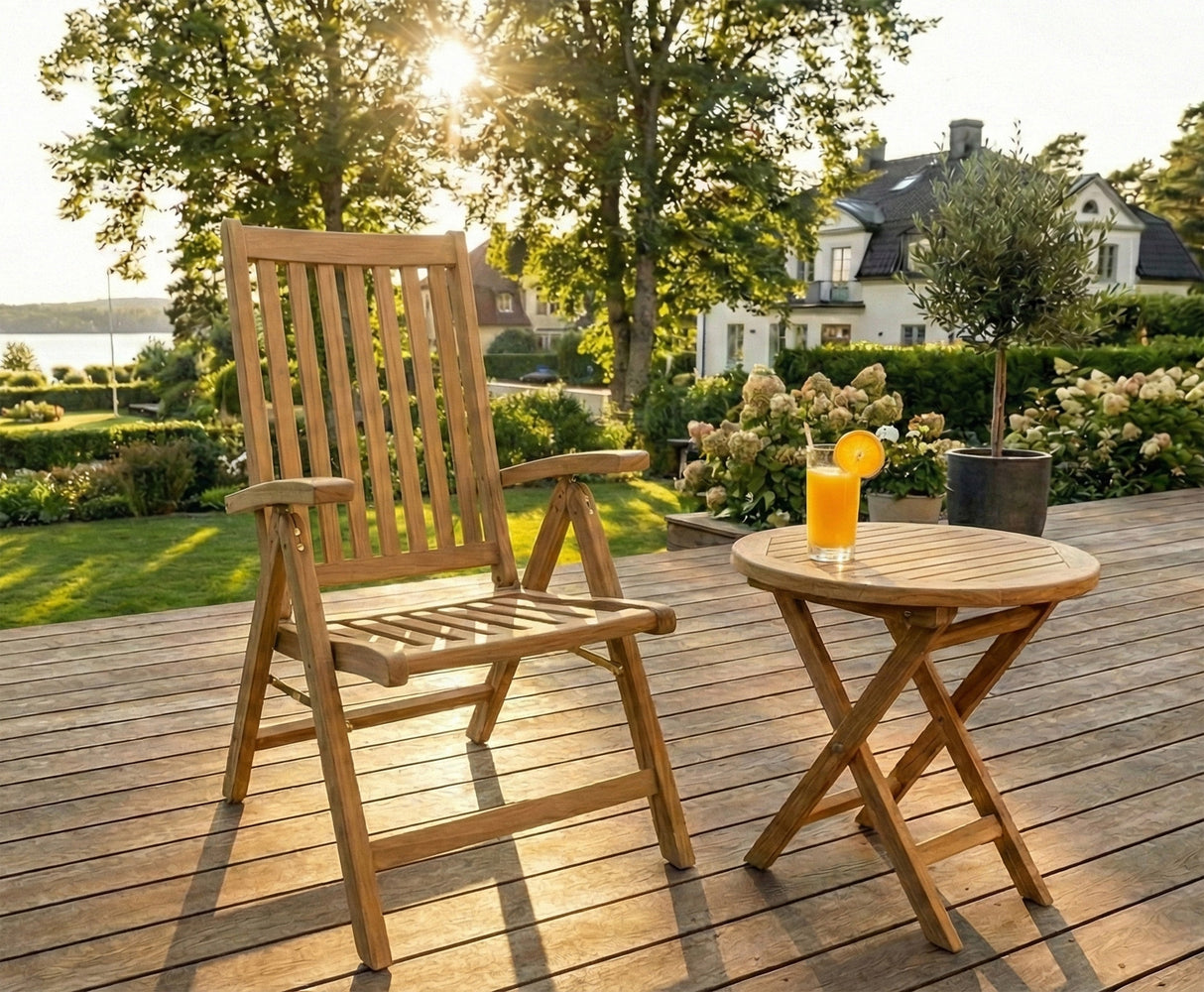 Rimini Positionsstol Teak