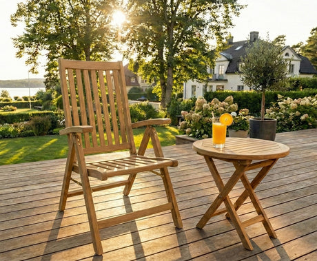 Rimini Positionsstol Teak