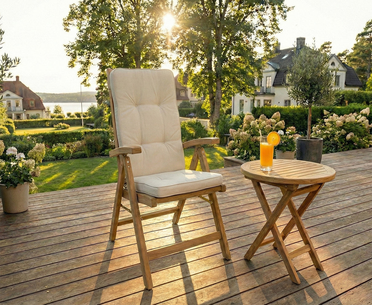 Rimini Positionsstol Teak