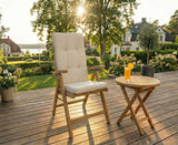 Rimini Positionsstol Teak