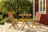 Rimini Cafegrupp 70 cm Teak