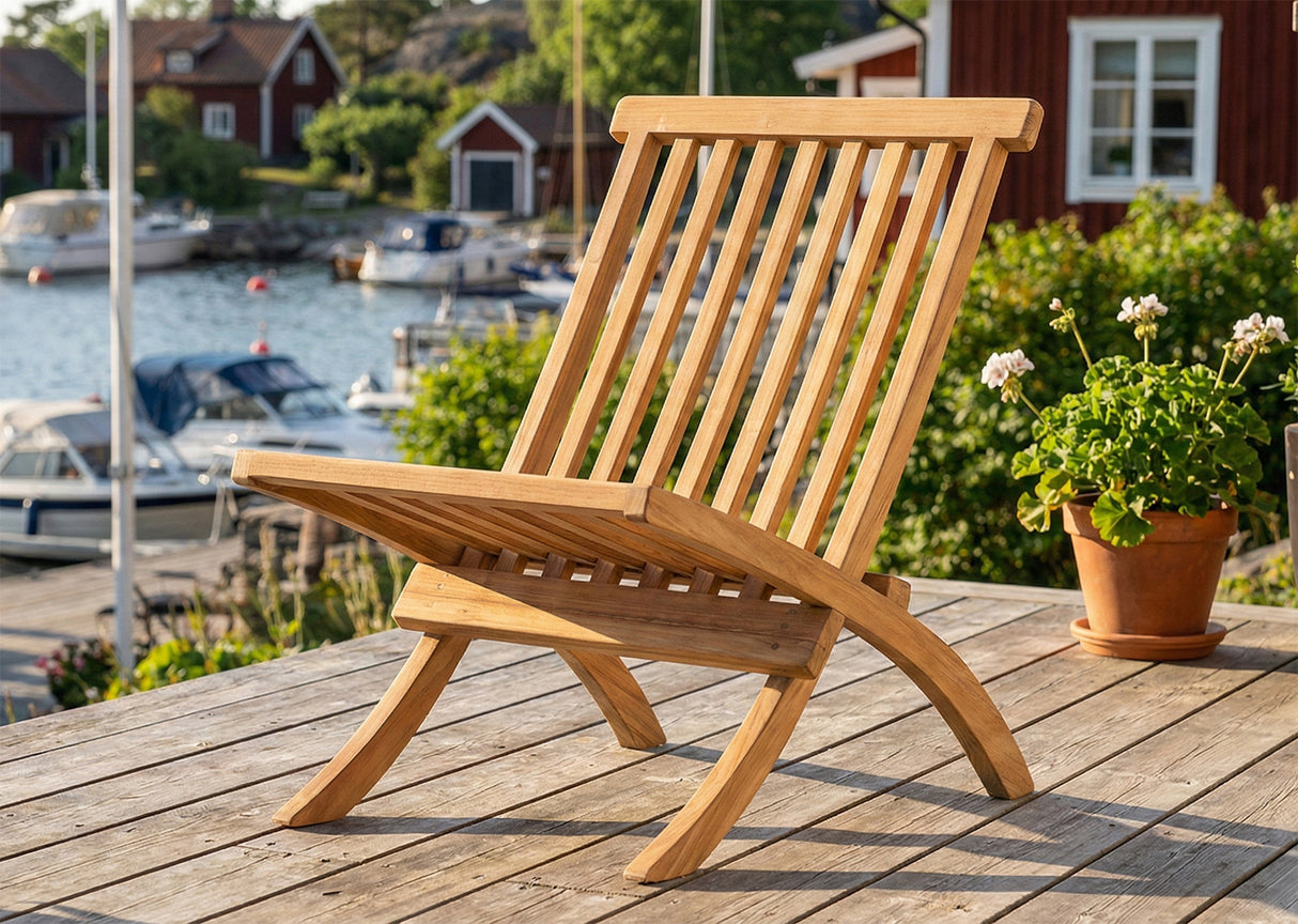 Rimini Loungefåtölj Teak