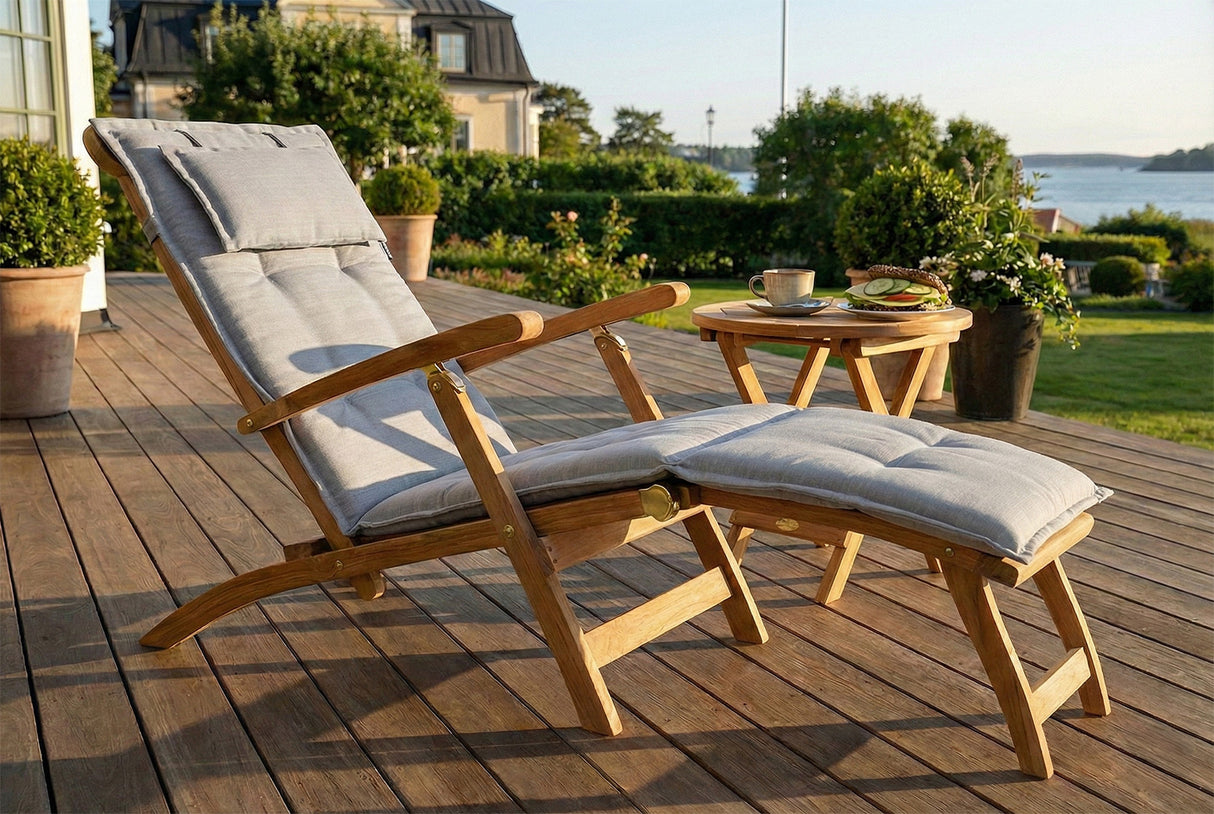 Rimini Däckstol Teak